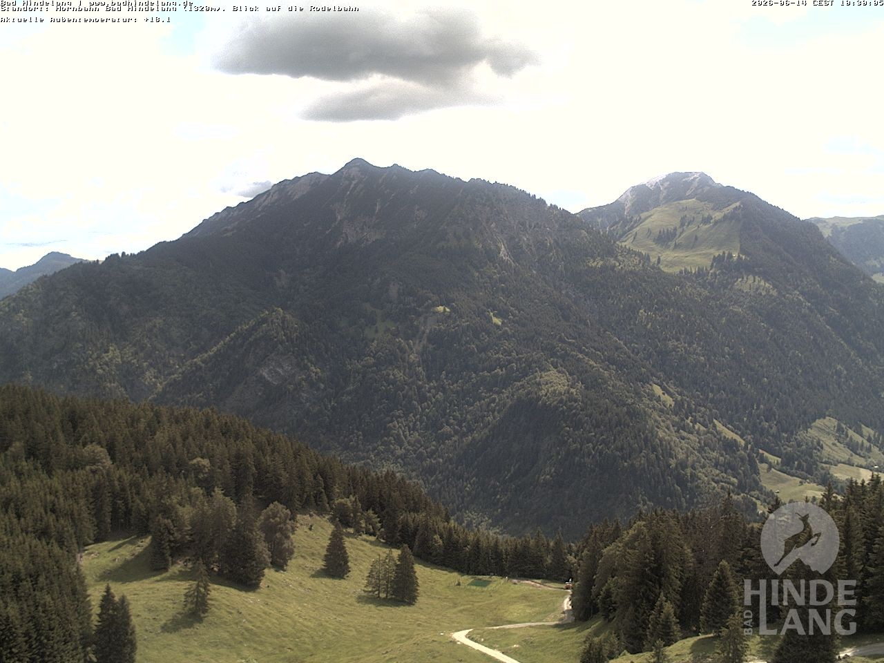 Archiv Foto Webcam Blick auf Hornalp