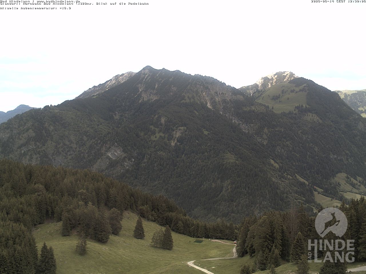 Archiv Foto Webcam Blick auf Hornalp