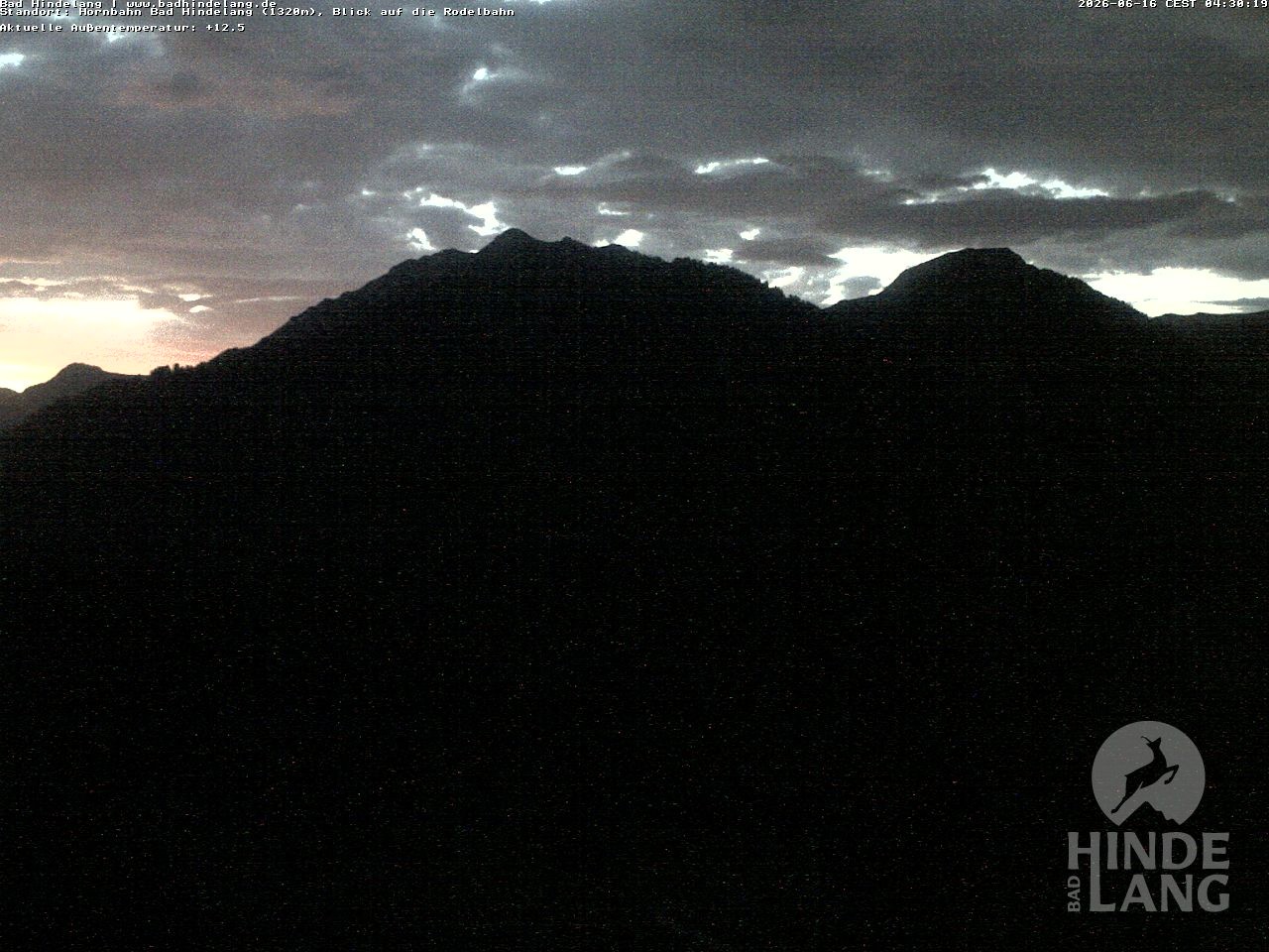 Archiv Foto Webcam Blick auf Hornalp