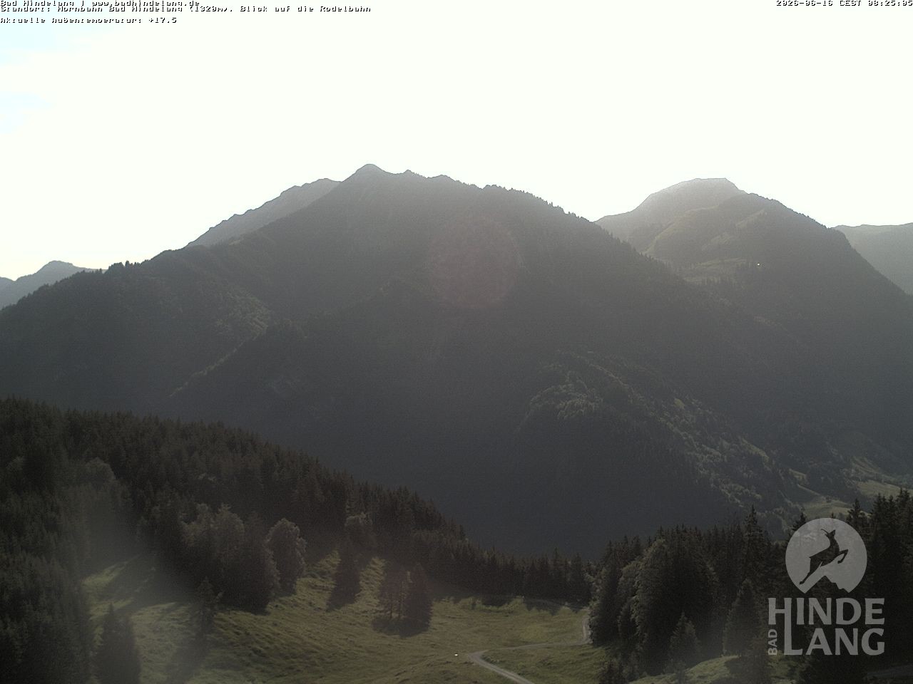 Archiv Foto Webcam Blick auf Hornalp