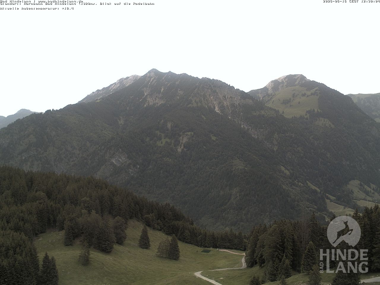 Archiv Foto Webcam Blick auf Hornalp