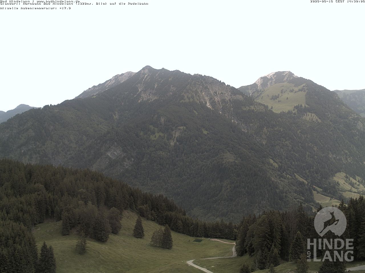 Archiv Foto Webcam Blick auf Hornalp