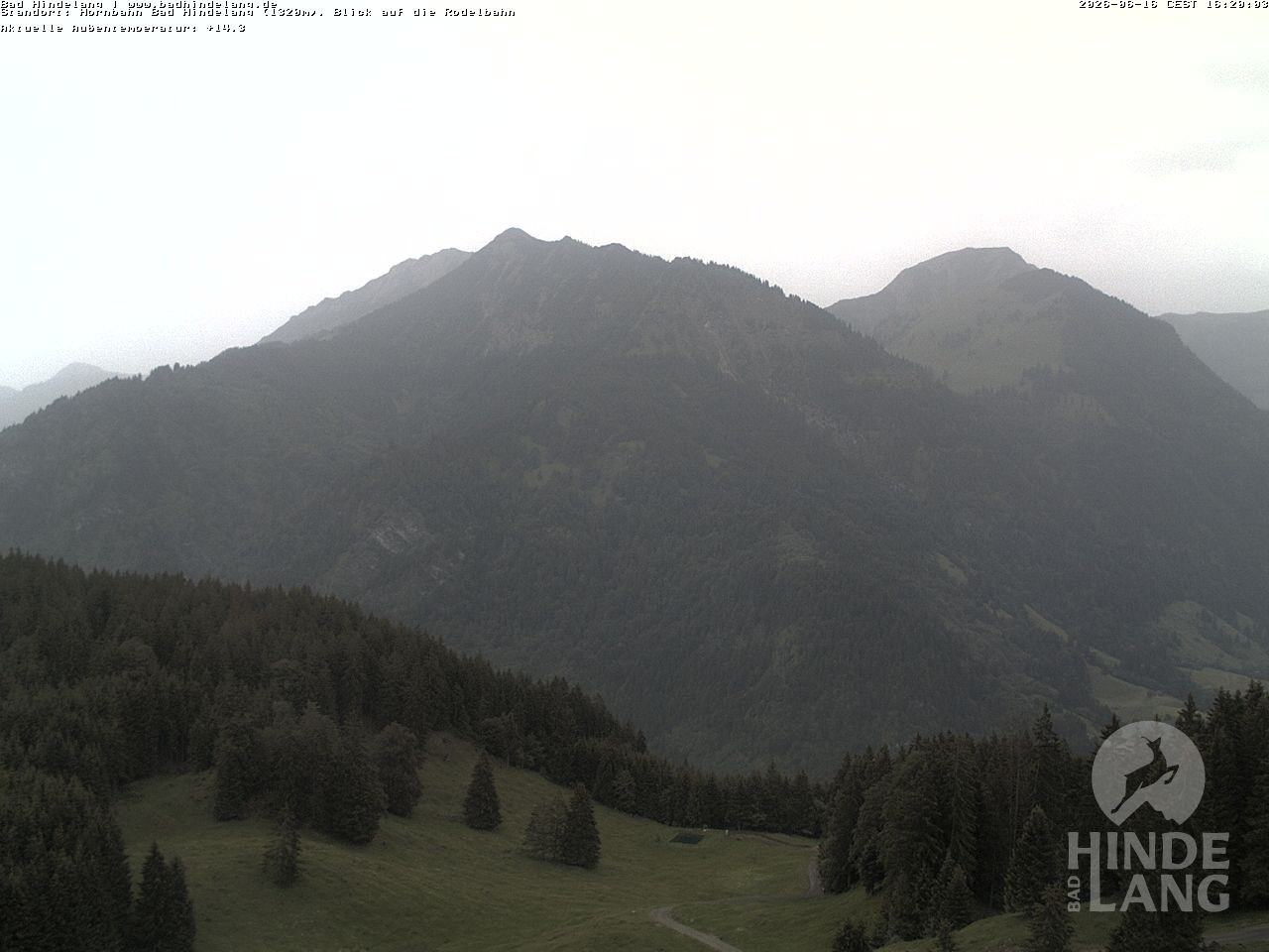 Archiv Foto Webcam Blick auf Hornalp