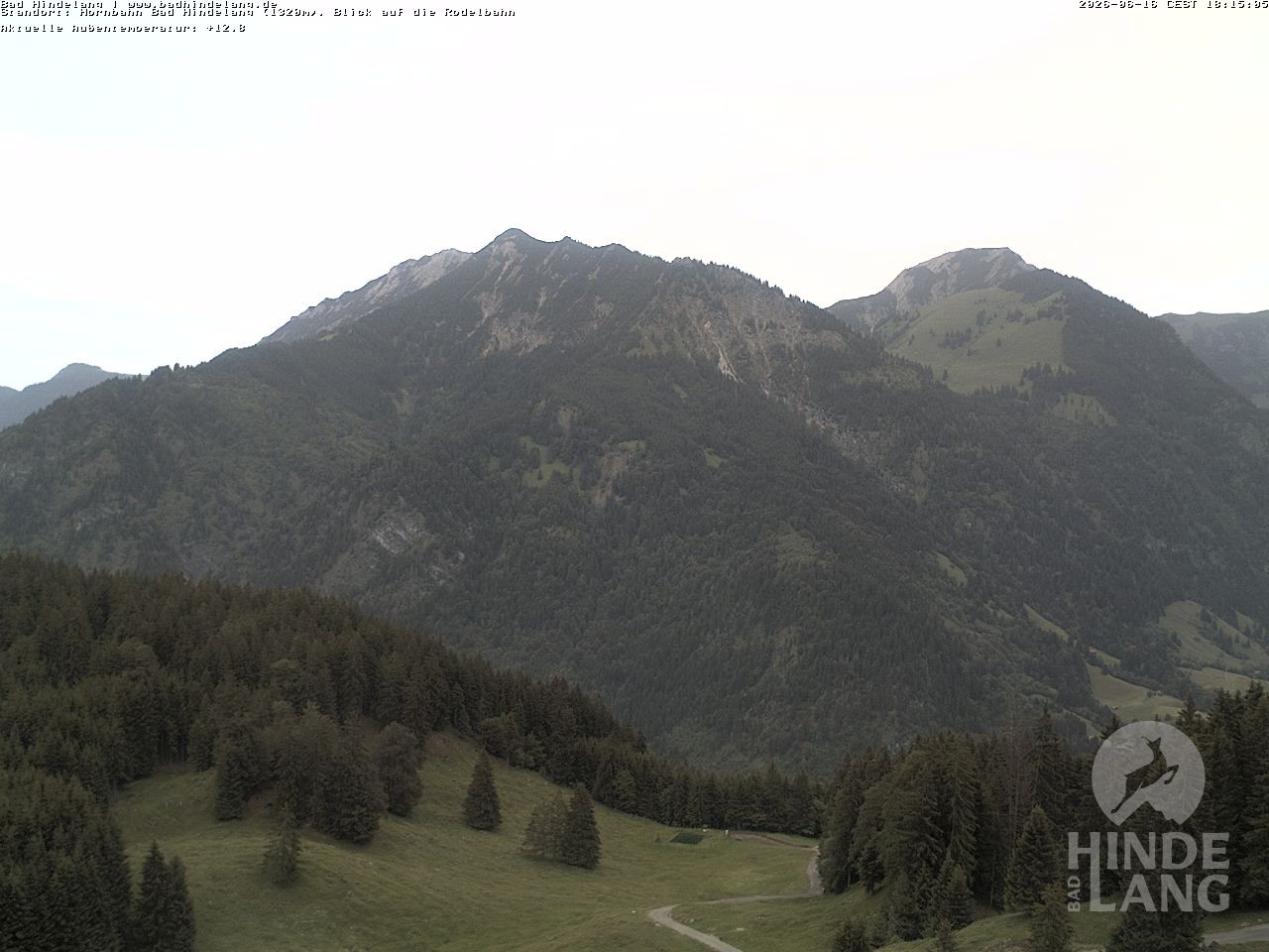 Archiv Foto Webcam Blick auf Hornalp