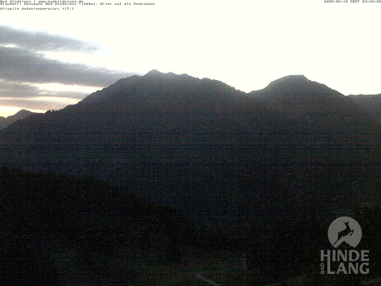 Archiv Foto Webcam Blick auf Hornalp