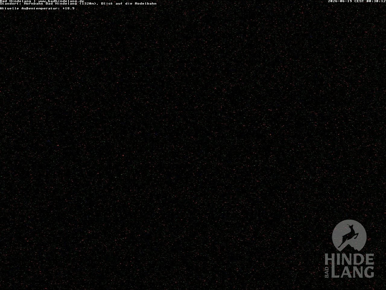 Archiv Foto Webcam Blick auf Hornalp