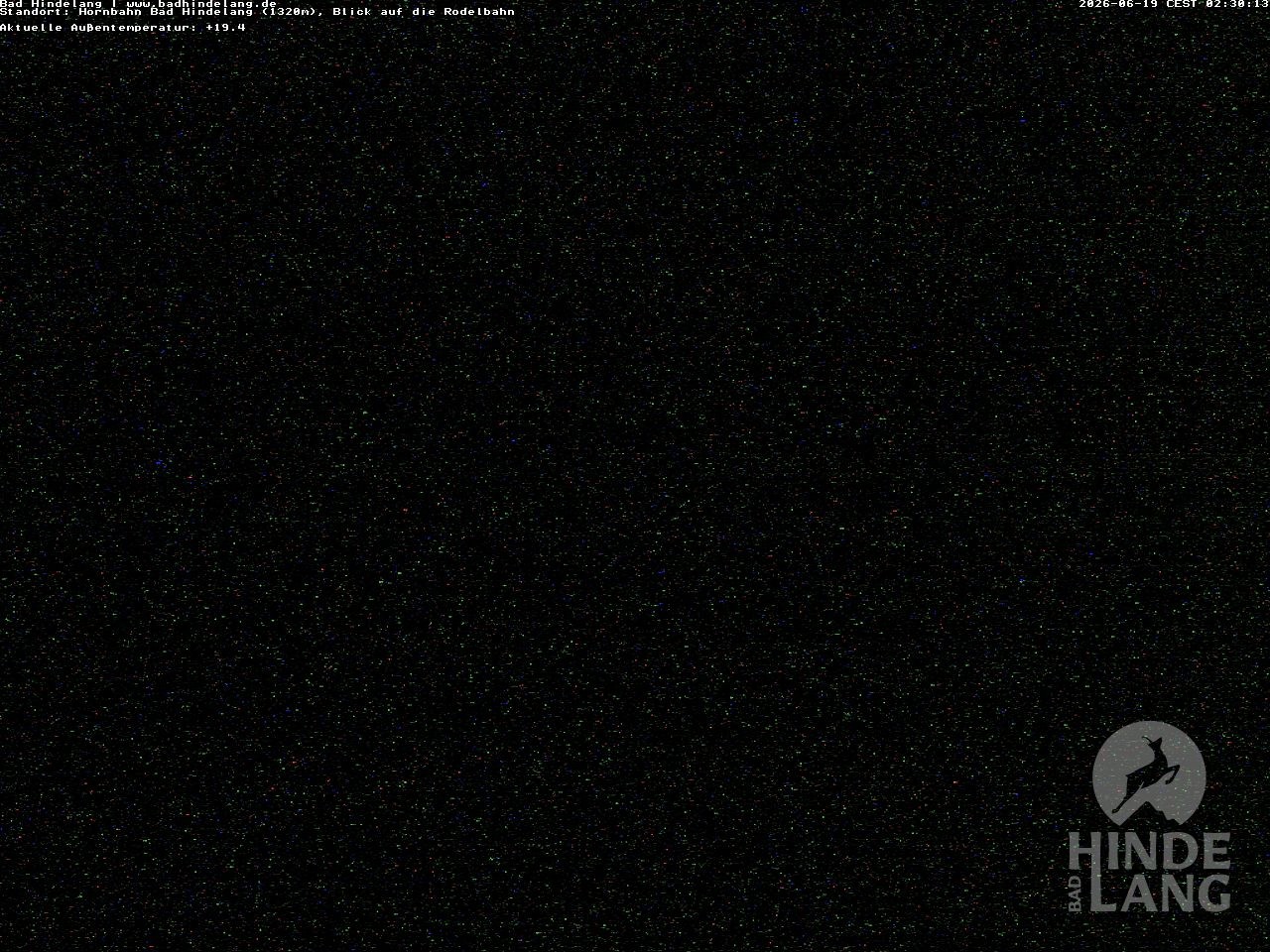 Archiv Foto Webcam Blick auf Hornalp