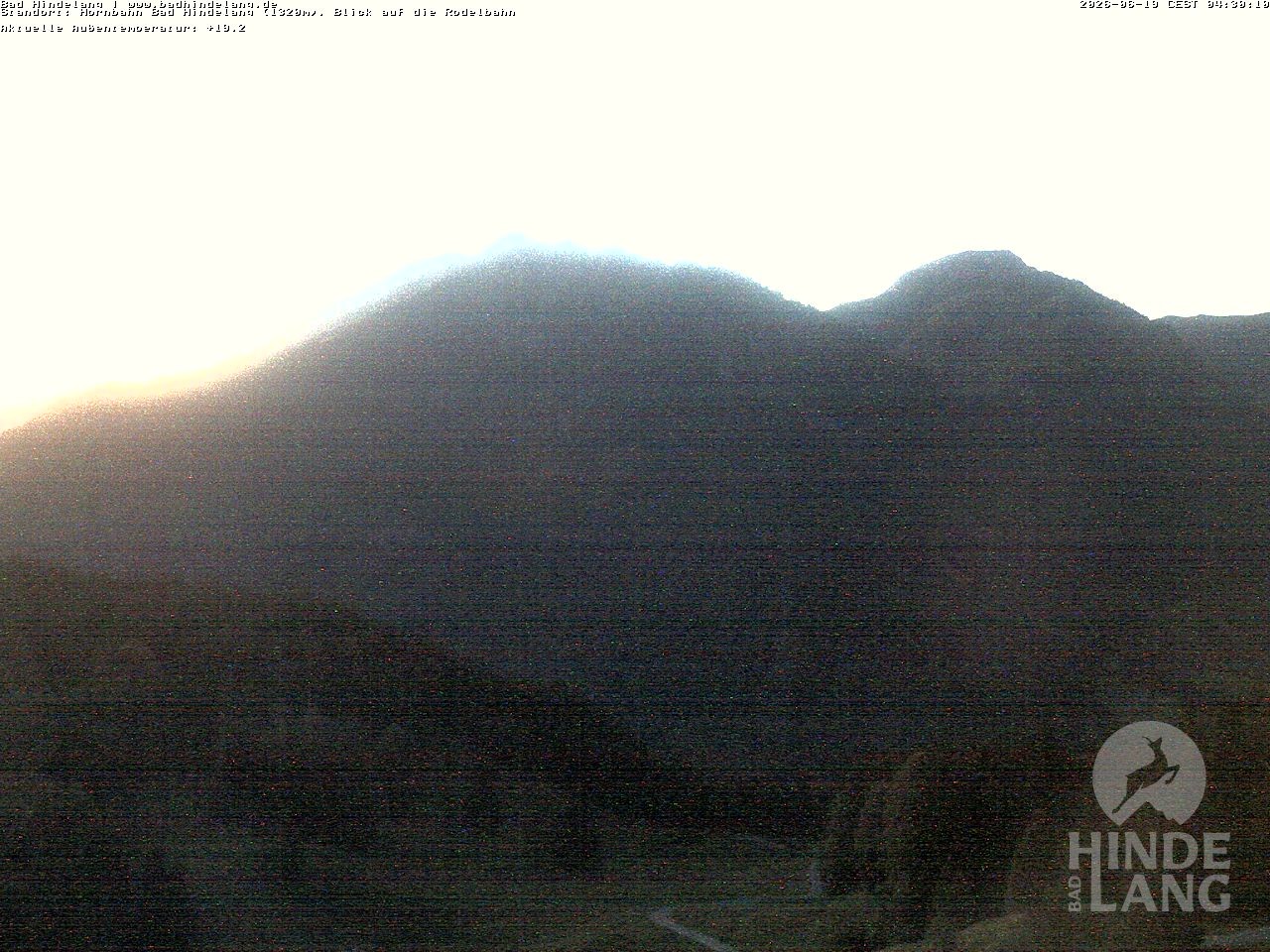 Archiv Foto Webcam Blick auf Hornalp
