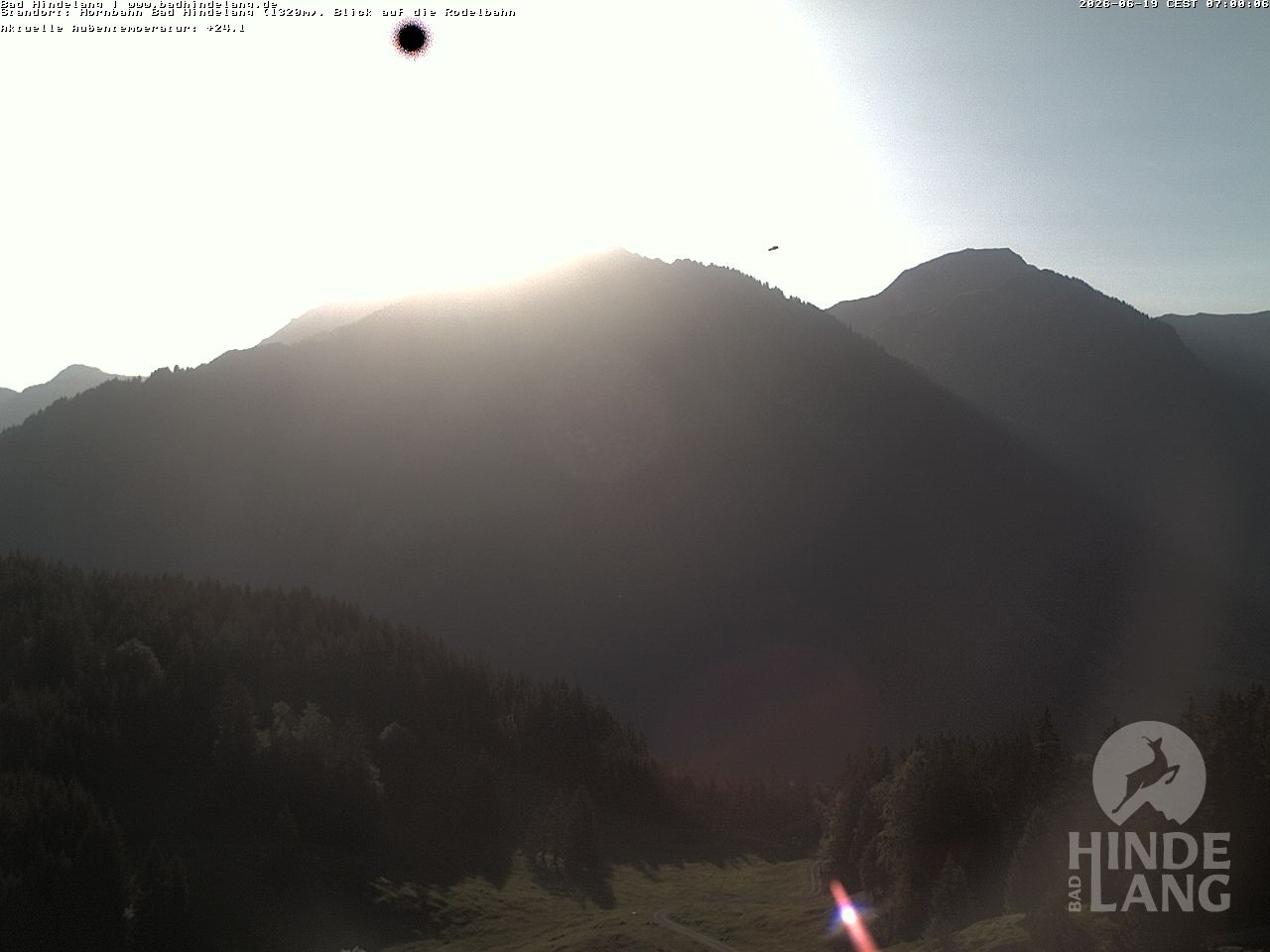 Archiv Foto Webcam Blick auf Hornalp