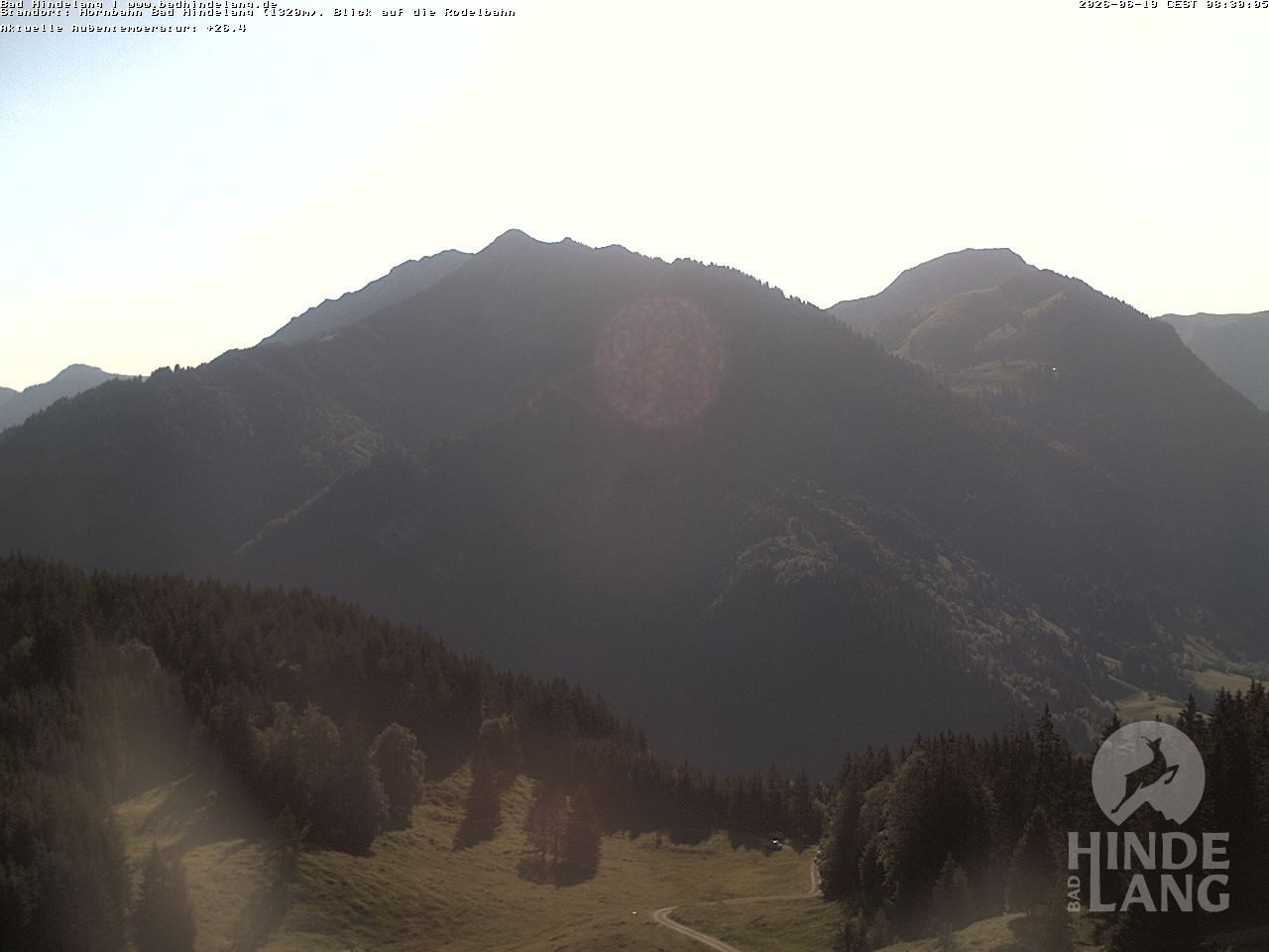 Archiv Foto Webcam Blick auf Hornalp
