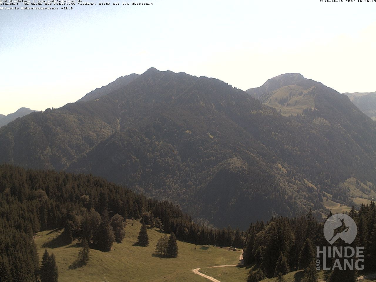 Archiv Foto Webcam Blick auf Hornalp