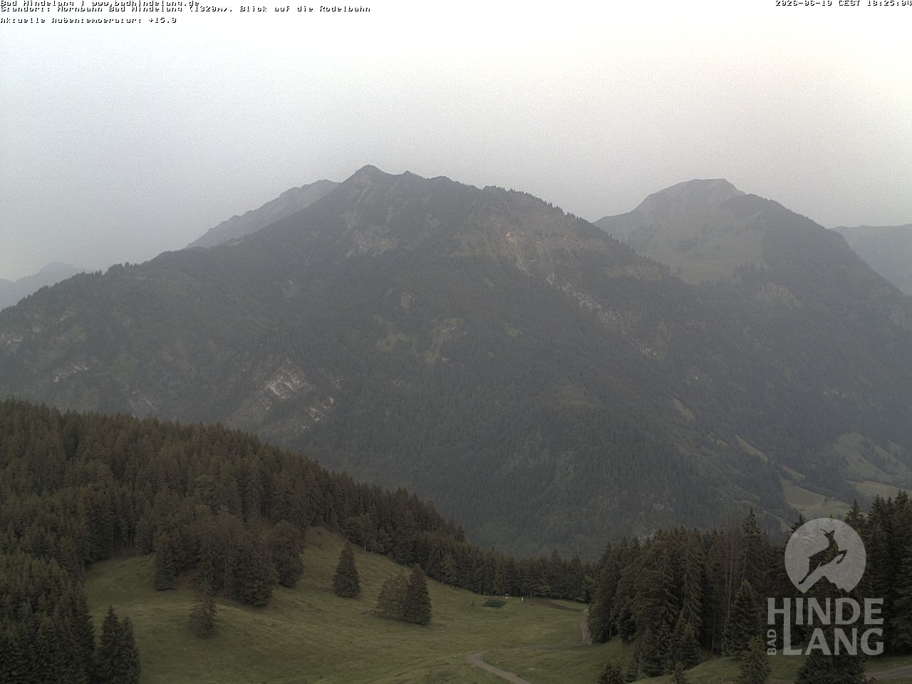 Archiv Foto Webcam Blick auf Hornalp