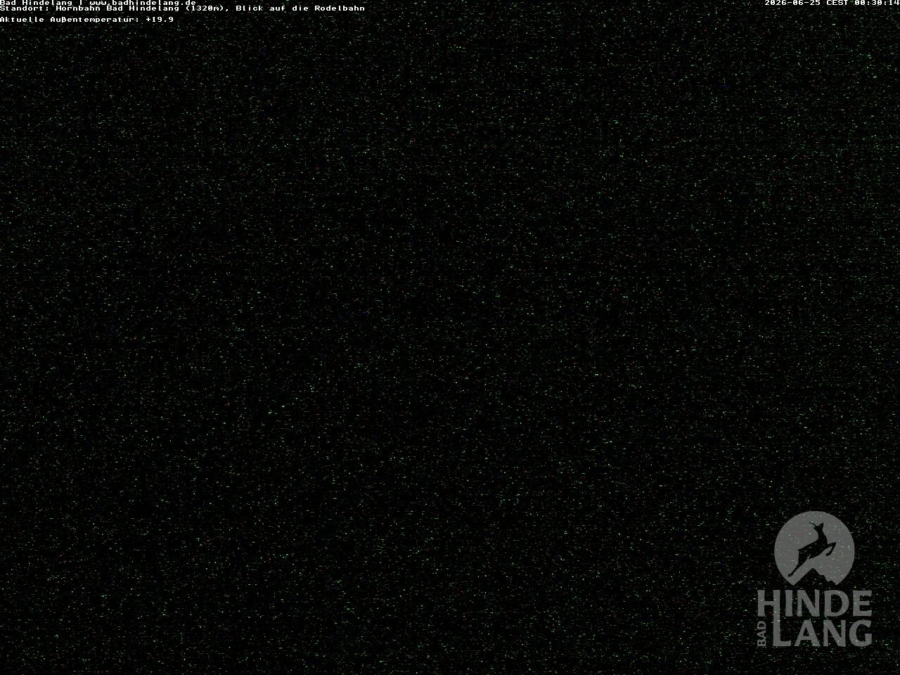 Archiv Foto Webcam Blick auf Hornalp