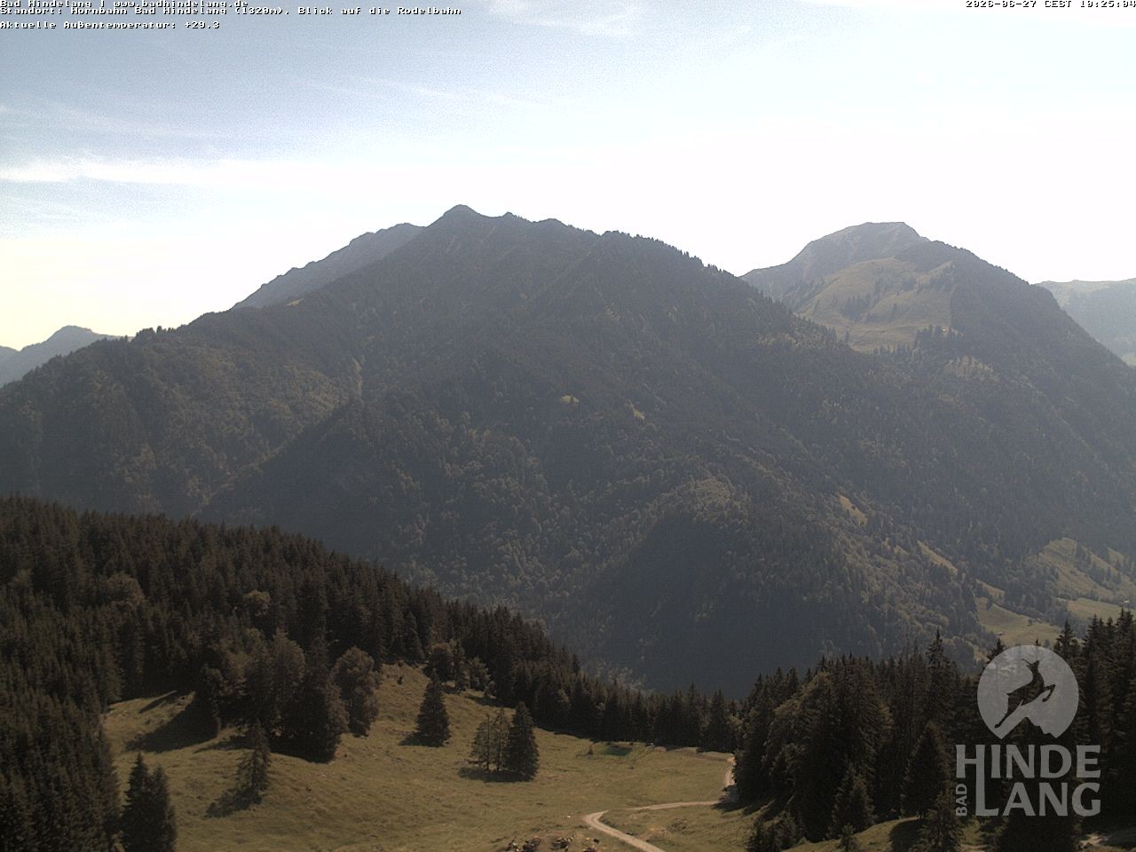 Archiv Foto Webcam Blick auf Hornalp