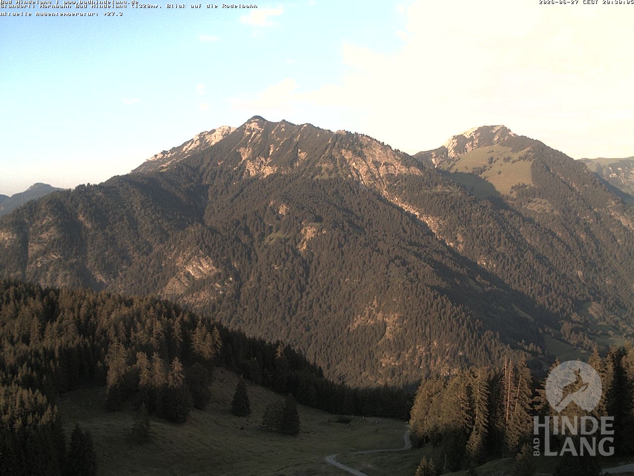 Archiv Foto Webcam Blick auf Hornalp