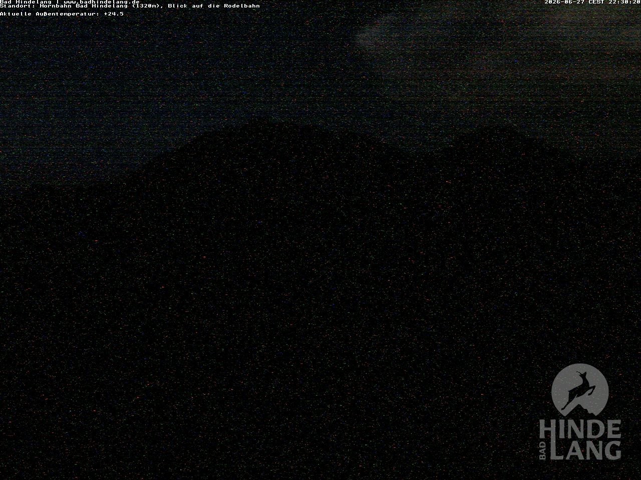 Archiv Foto Webcam Blick auf Hornalp