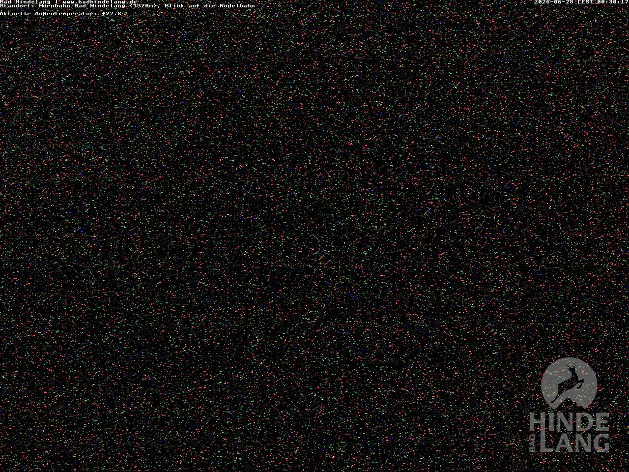 Archiv Foto Webcam Blick auf Hornalp