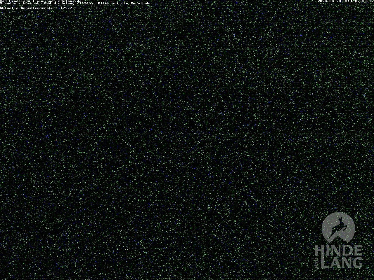 Archiv Foto Webcam Blick auf Hornalp