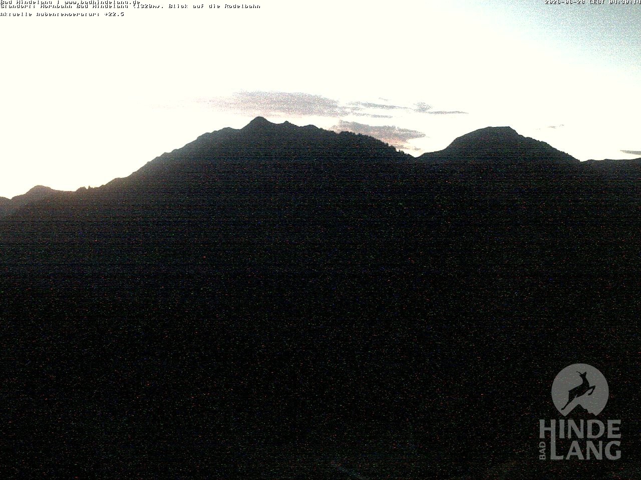 Archiv Foto Webcam Blick auf Hornalp