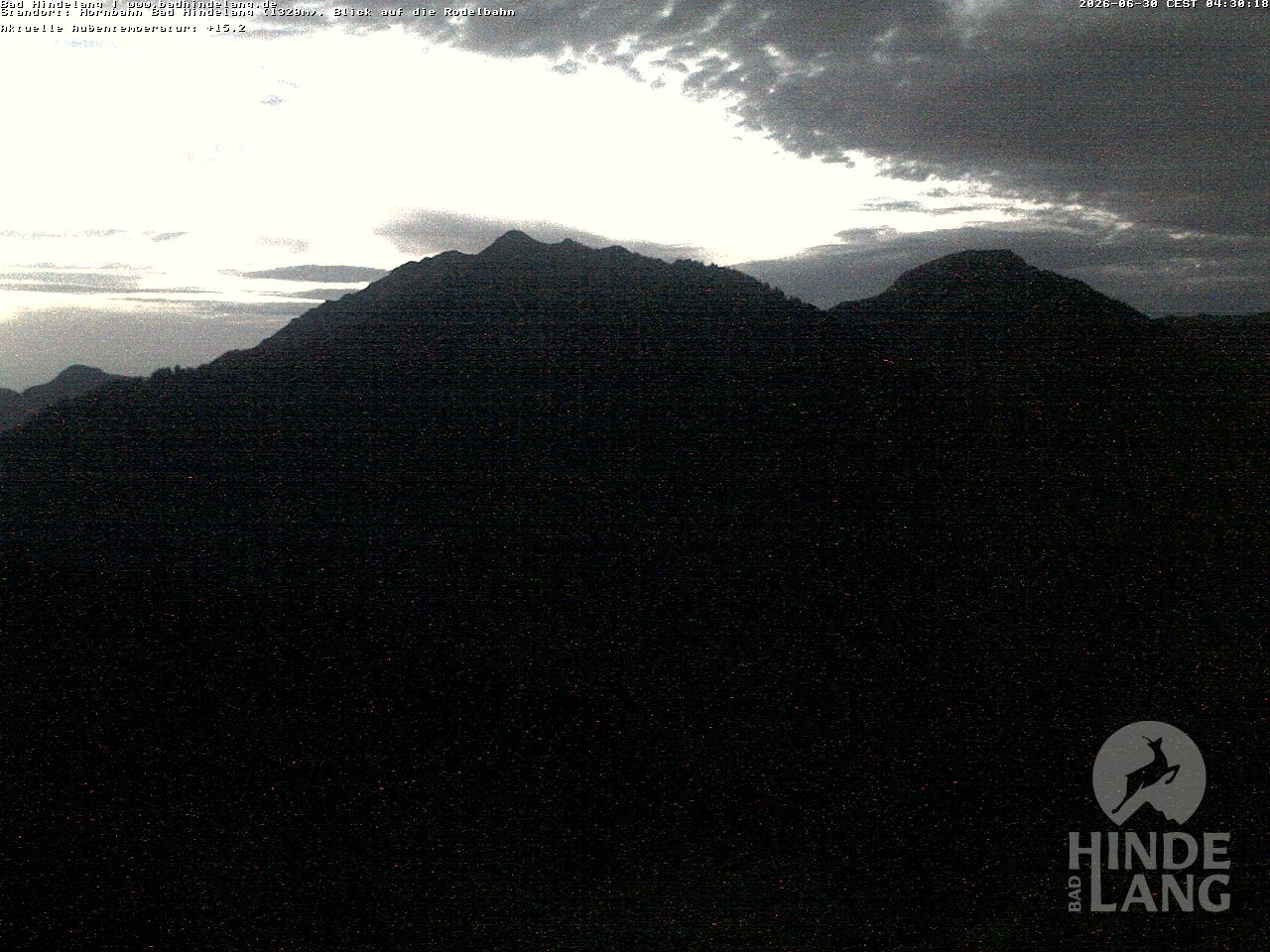 Archiv Foto Webcam Blick auf Hornalp