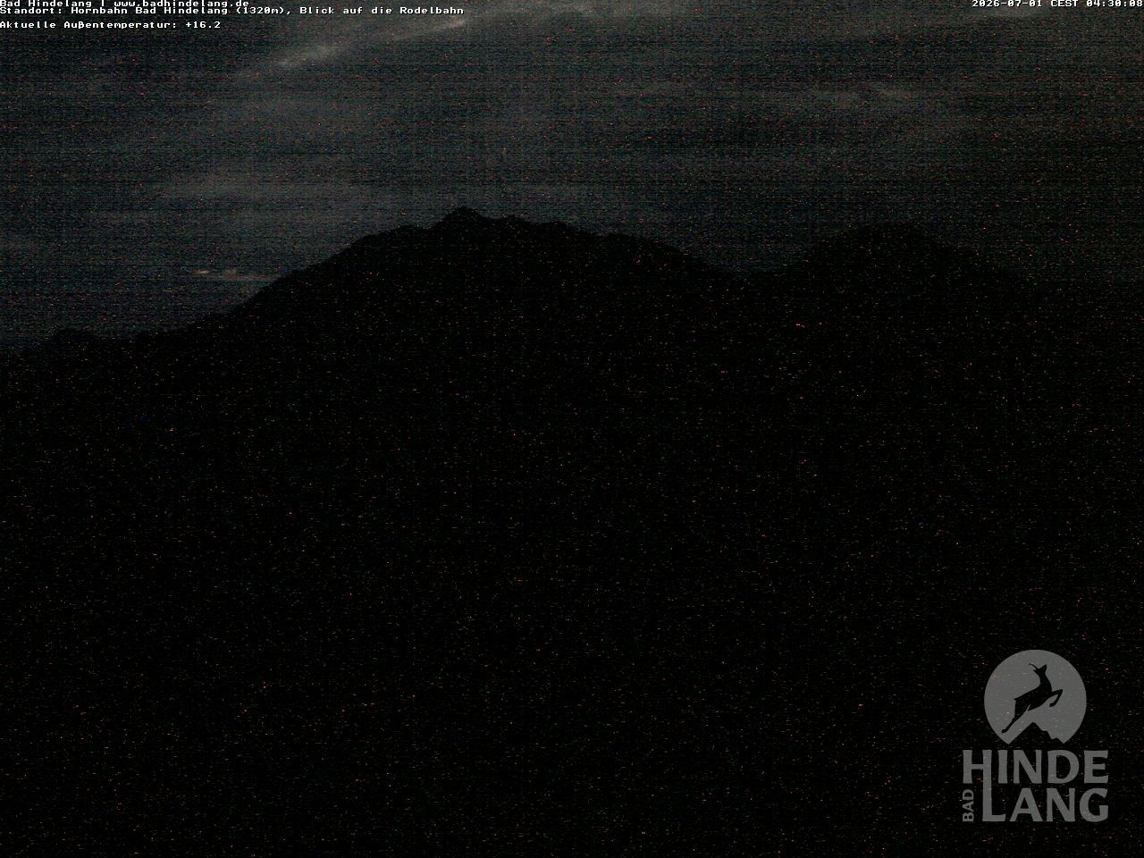Archiv Foto Webcam Blick auf Hornalp