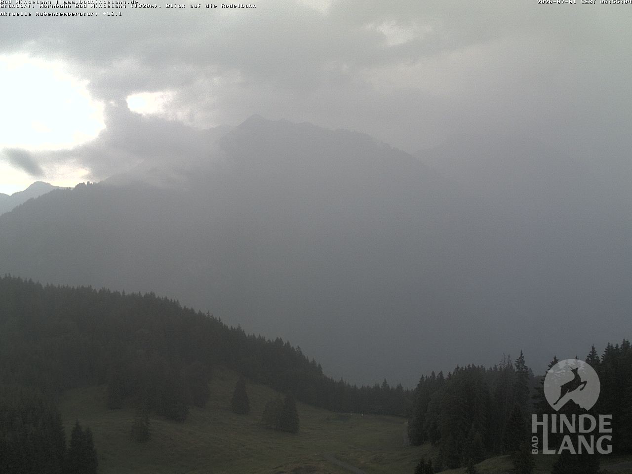 Archiv Foto Webcam Blick auf Hornalp