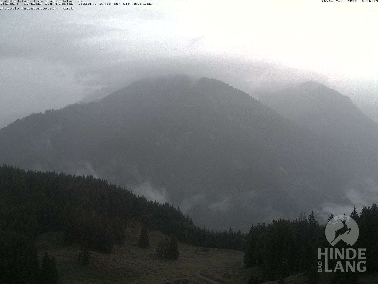Archiv Foto Webcam Blick auf Hornalp
