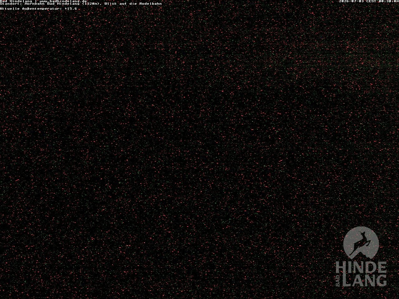 Archiv Foto Webcam Blick auf Hornalp