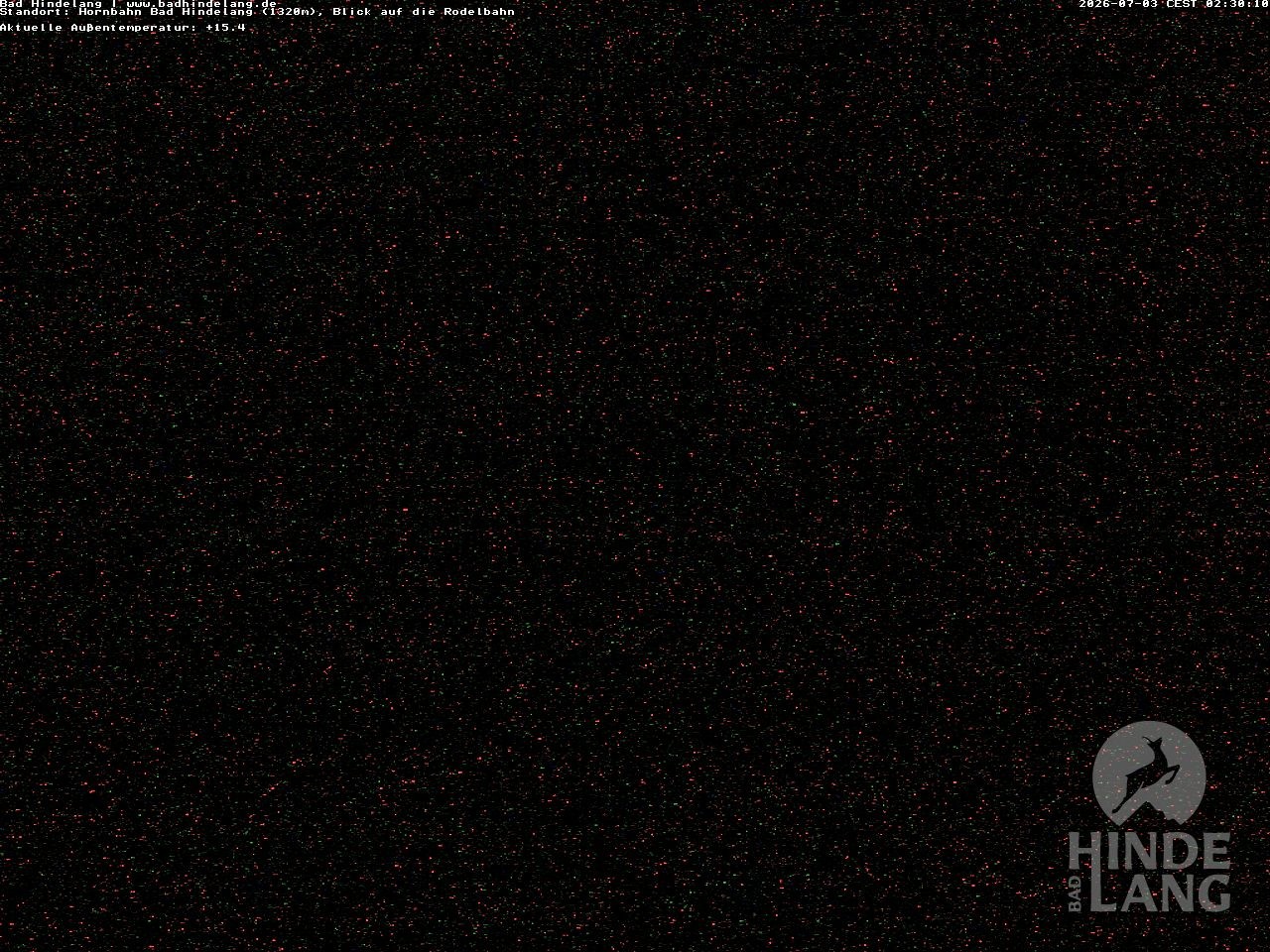 Archiv Foto Webcam Blick auf Hornalp