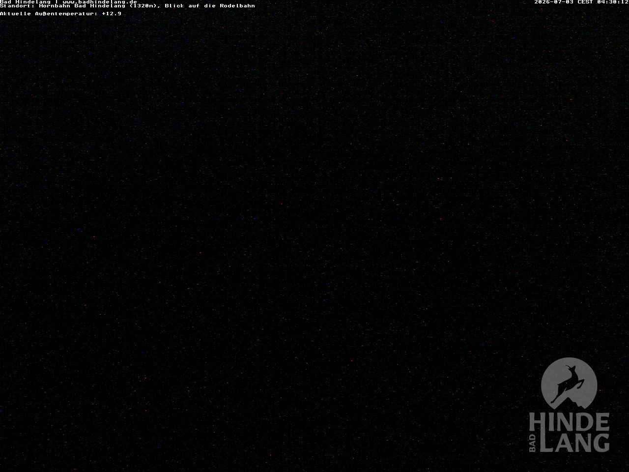 Archiv Foto Webcam Blick auf Hornalp
