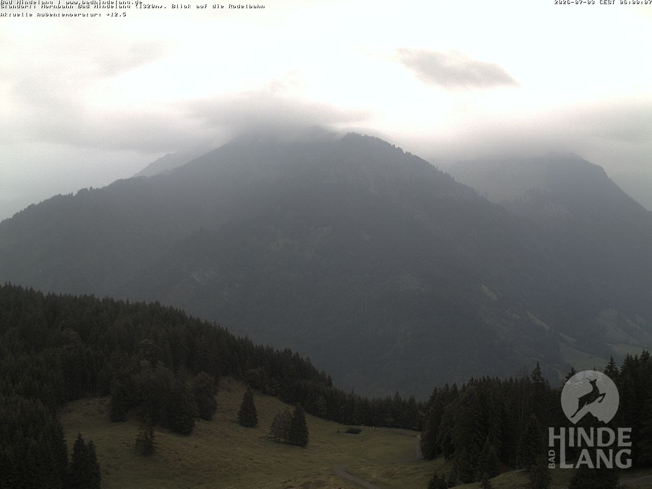 Archiv Foto Webcam Blick auf Hornalp