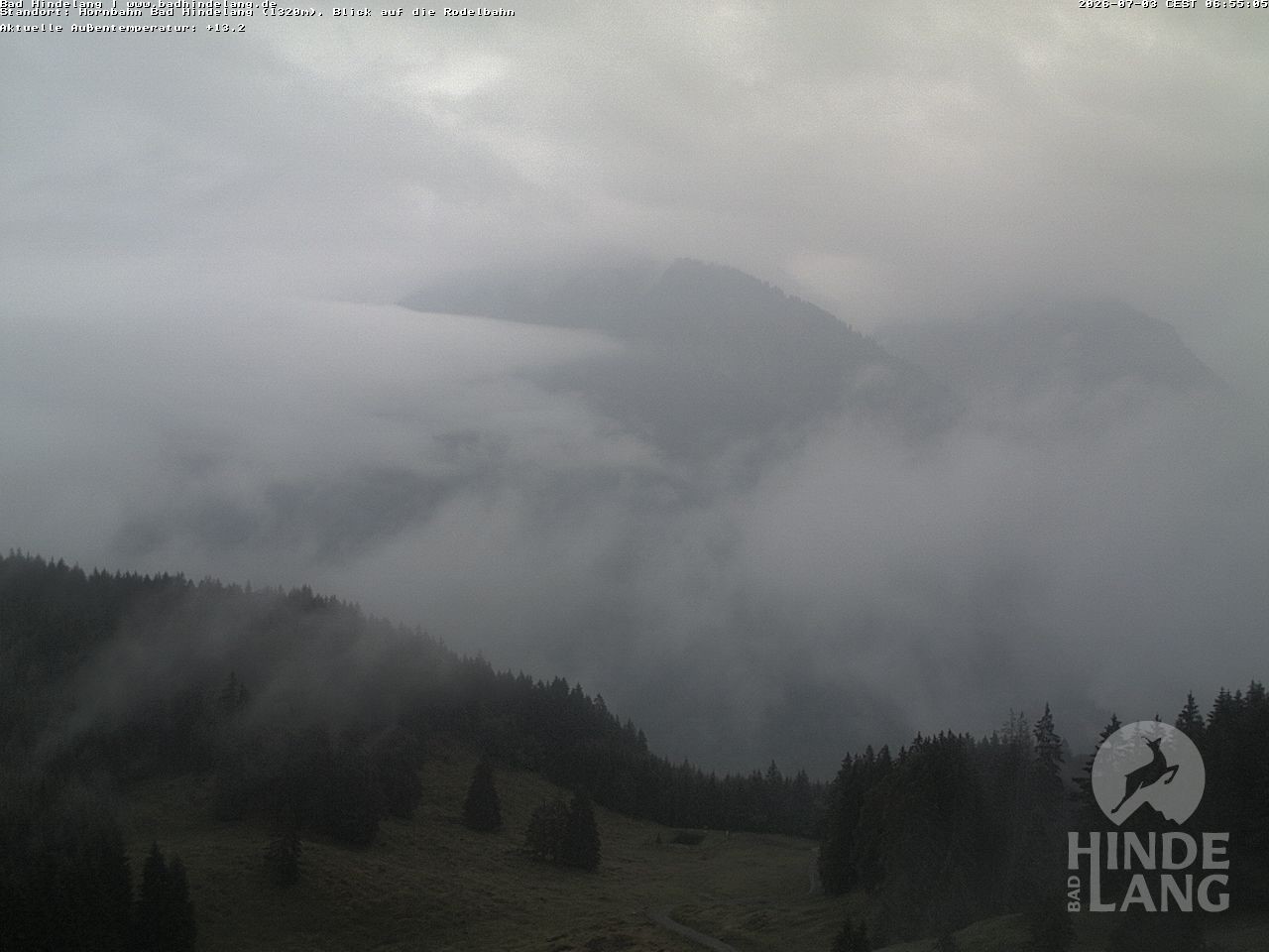 Archiv Foto Webcam Blick auf Hornalp