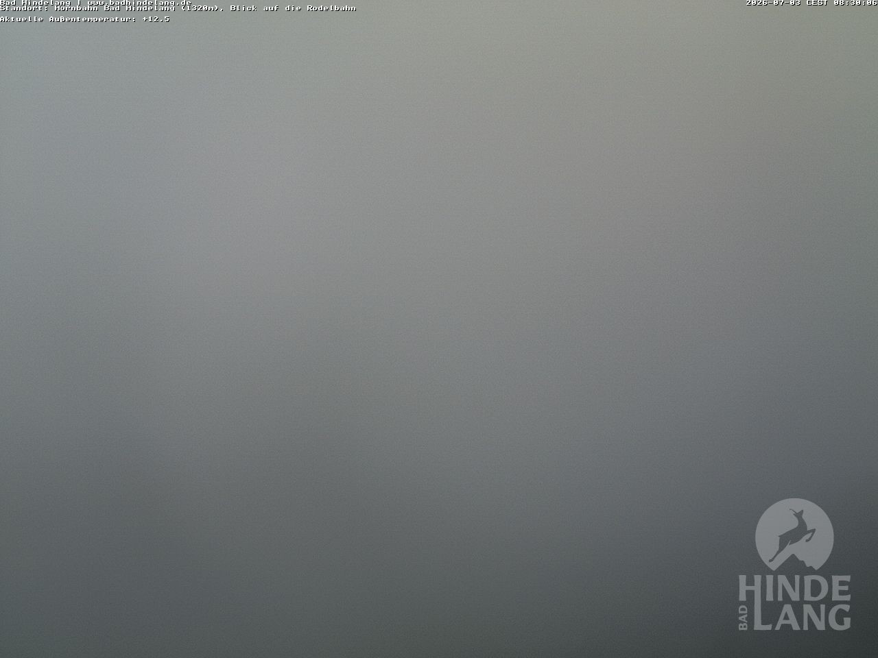 Archiv Foto Webcam Blick auf Hornalp