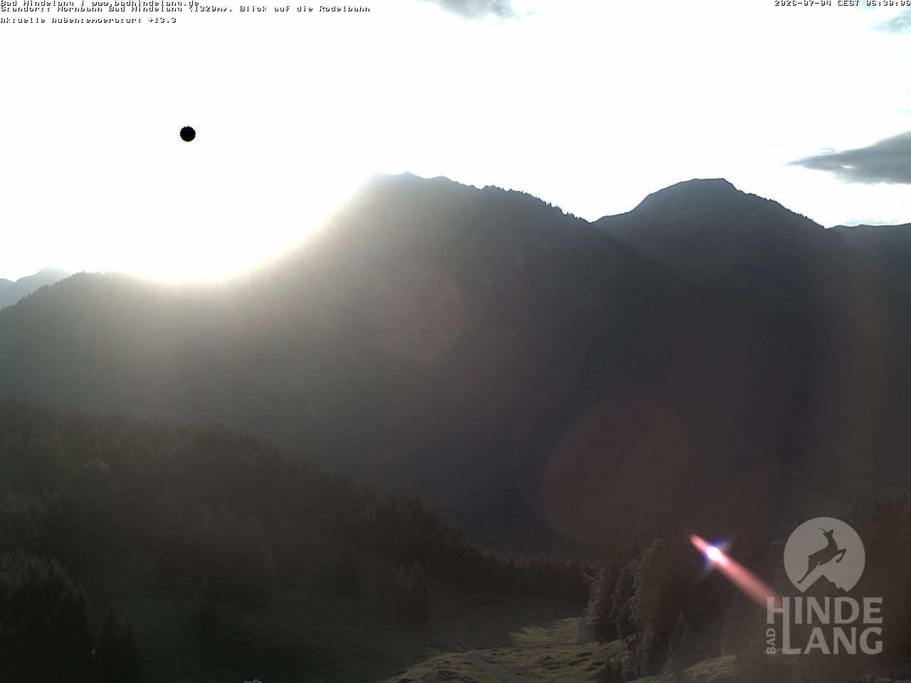Archiv Foto Webcam Blick auf Hornalp