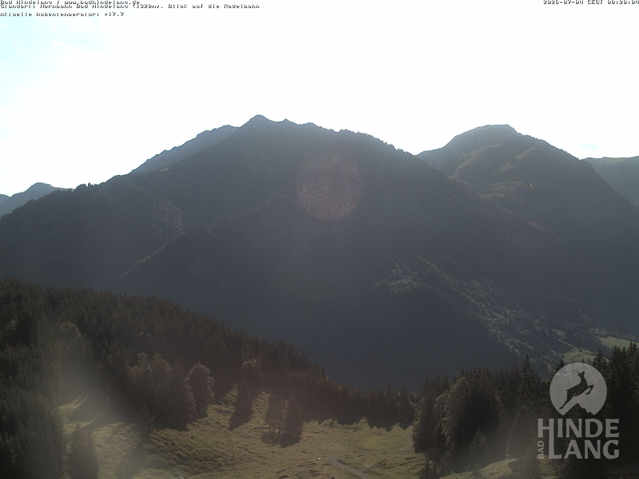 Archiv Foto Webcam Blick auf Hornalp