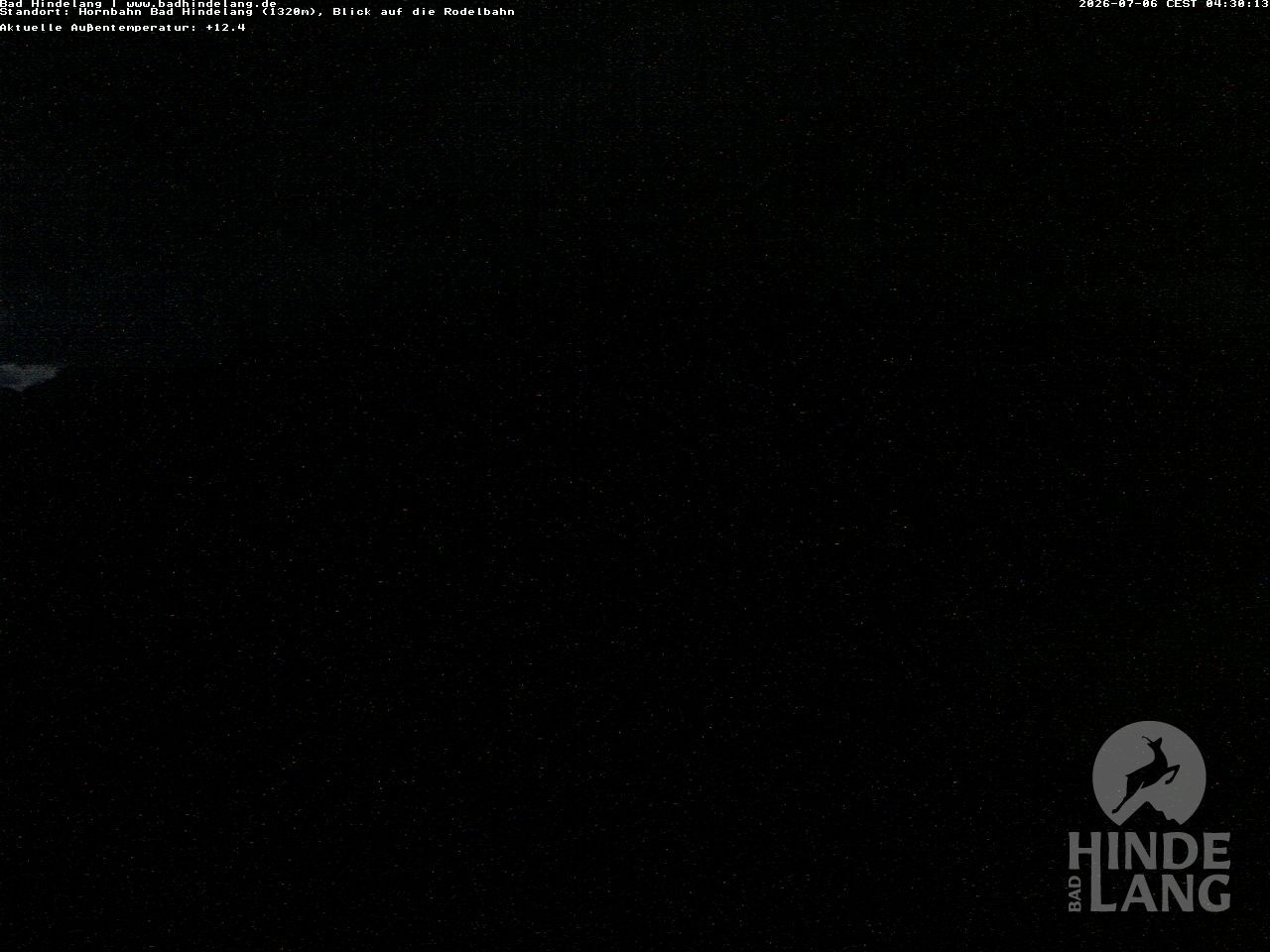Archiv Foto Webcam Blick auf Hornalp