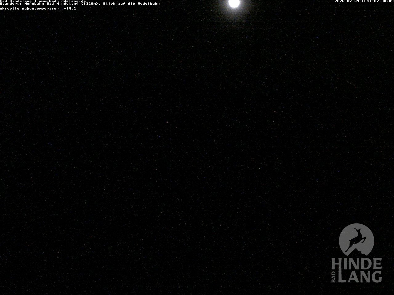 Archiv Foto Webcam Blick auf Hornalp
