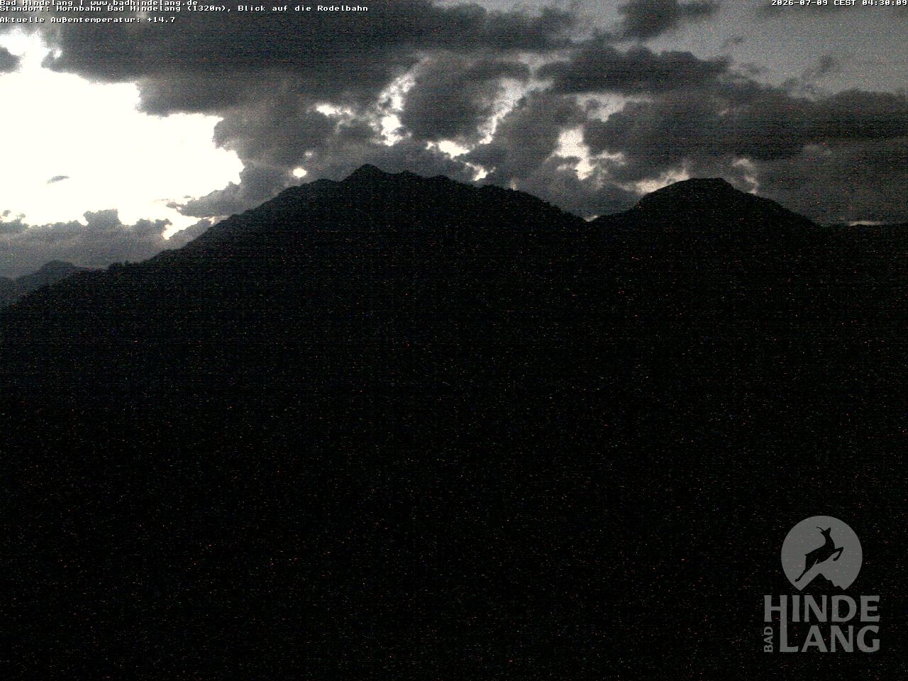 Archiv Foto Webcam Blick auf Hornalp