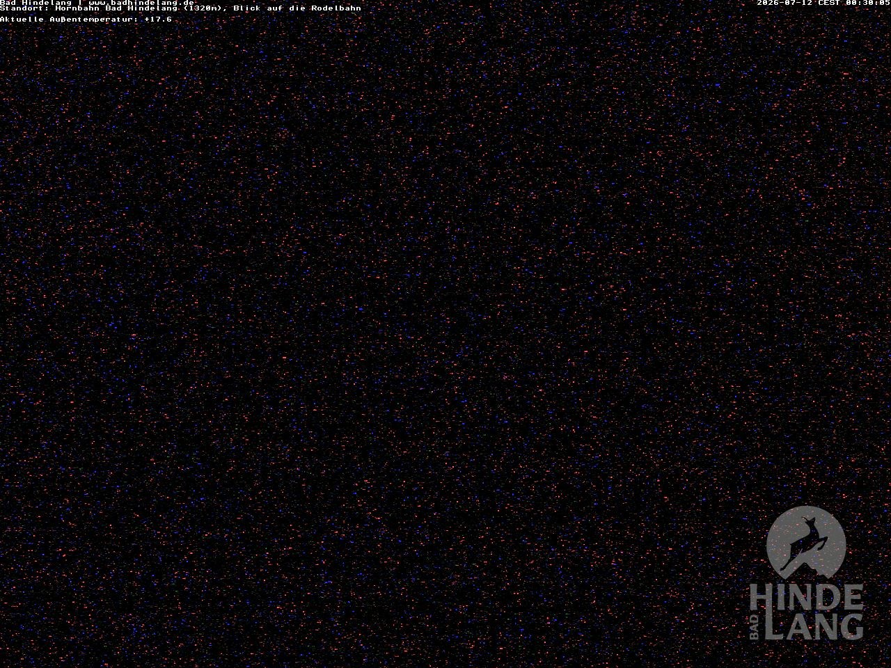 Archiv Foto Webcam Blick auf Hornalp