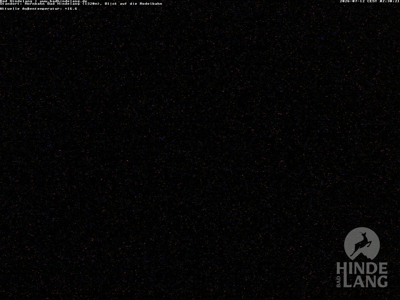 Archiv Foto Webcam Blick auf Hornalp