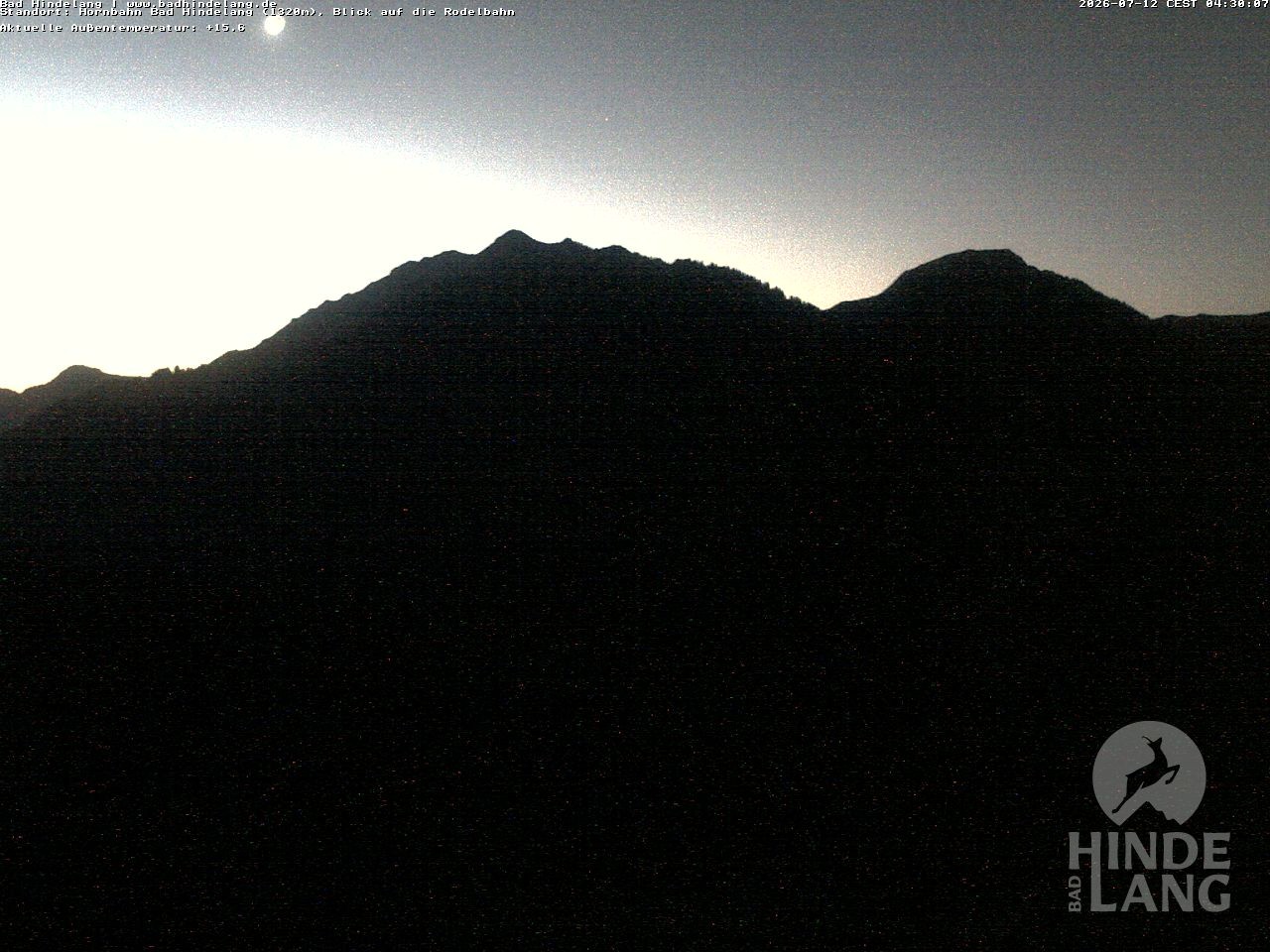 Archiv Foto Webcam Blick auf Hornalp