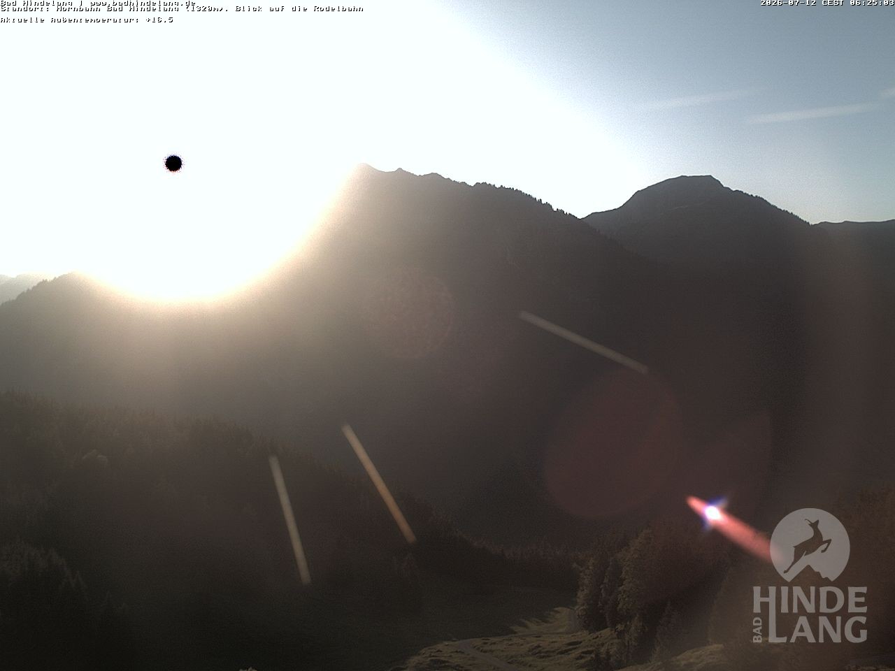 Archiv Foto Webcam Blick auf Hornalp
