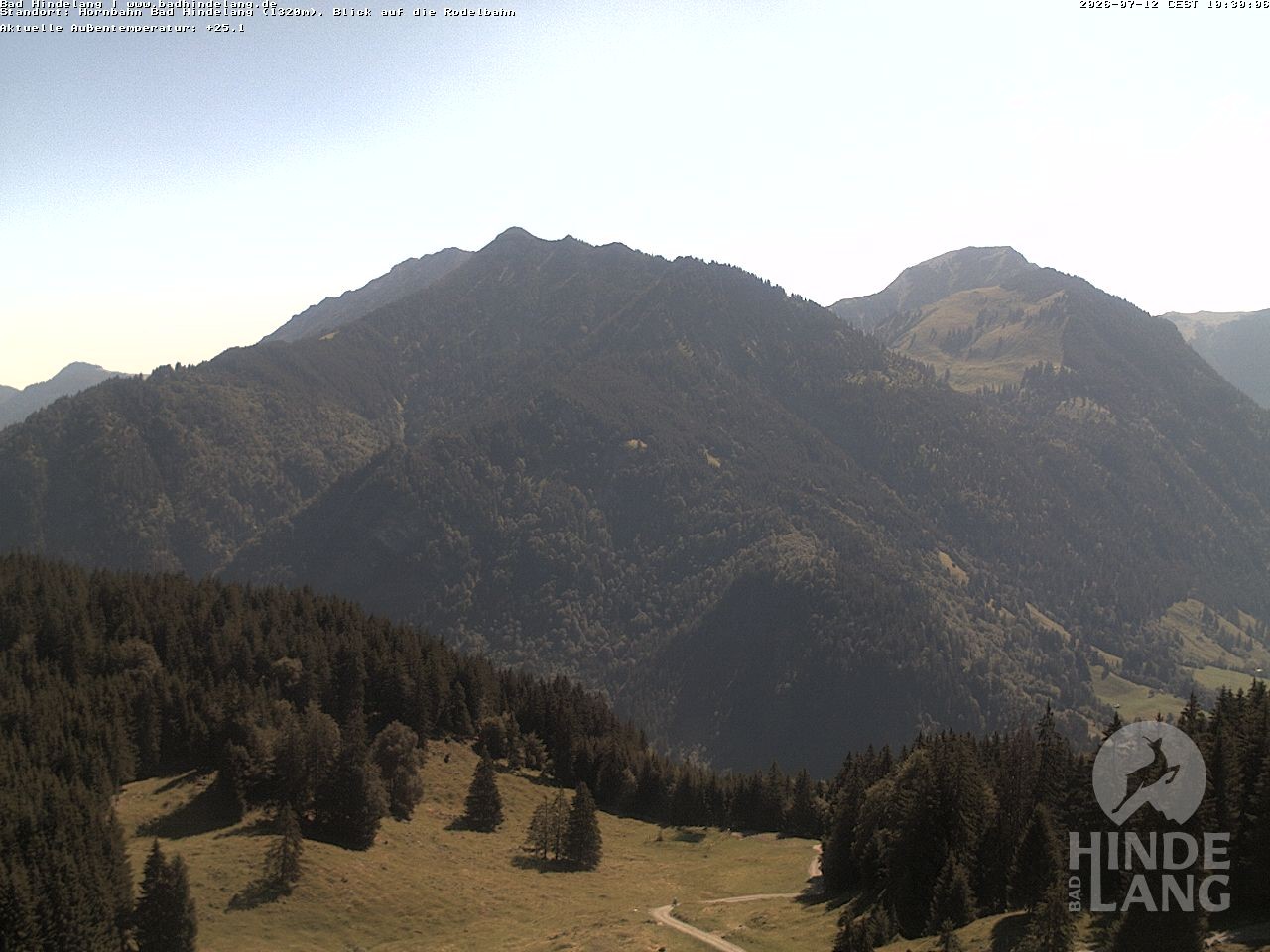 Archiv Foto Webcam Blick auf Hornalp