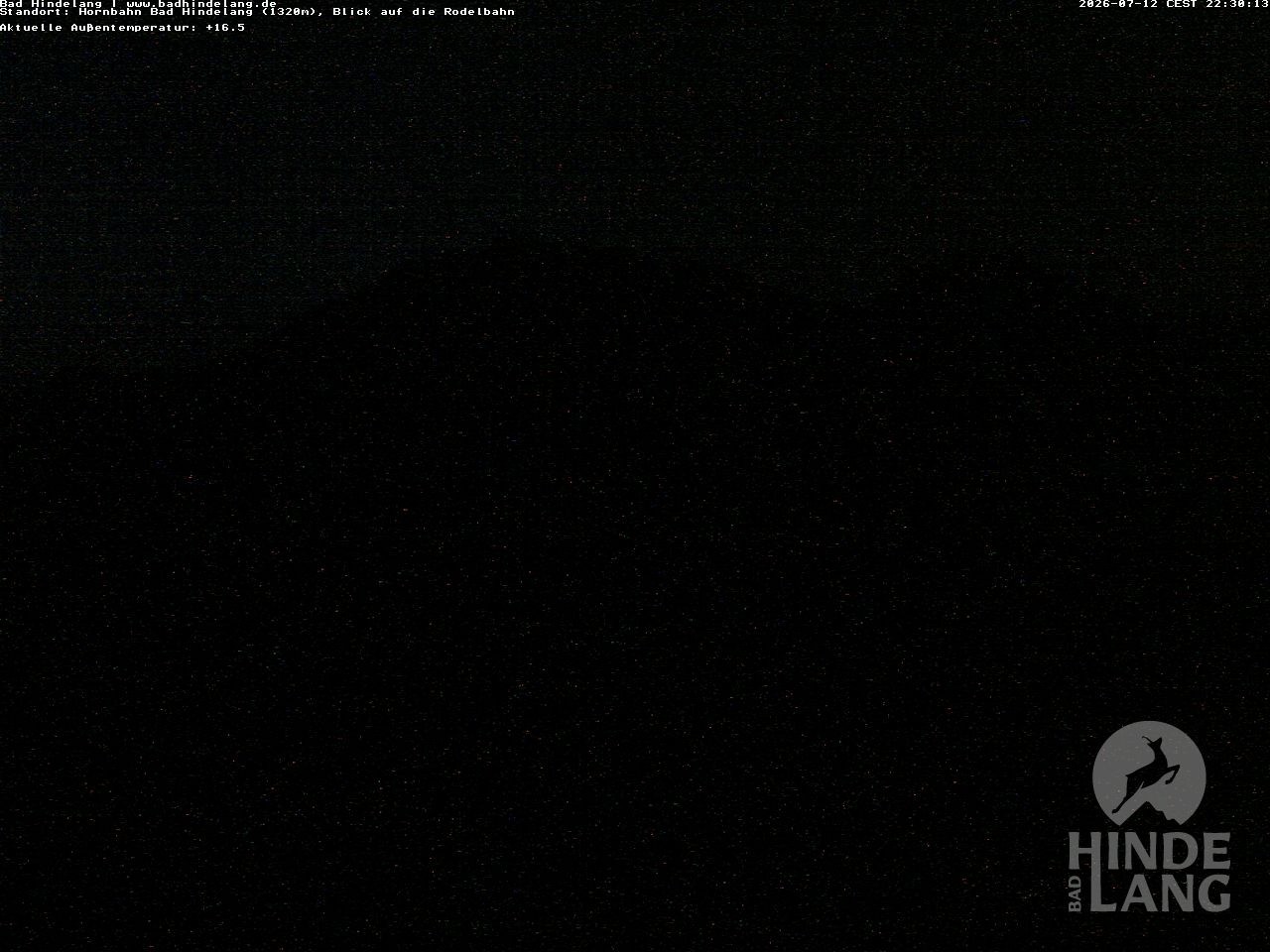 Archived image Webcam Bergstation Hahnenbahn Hindelang
