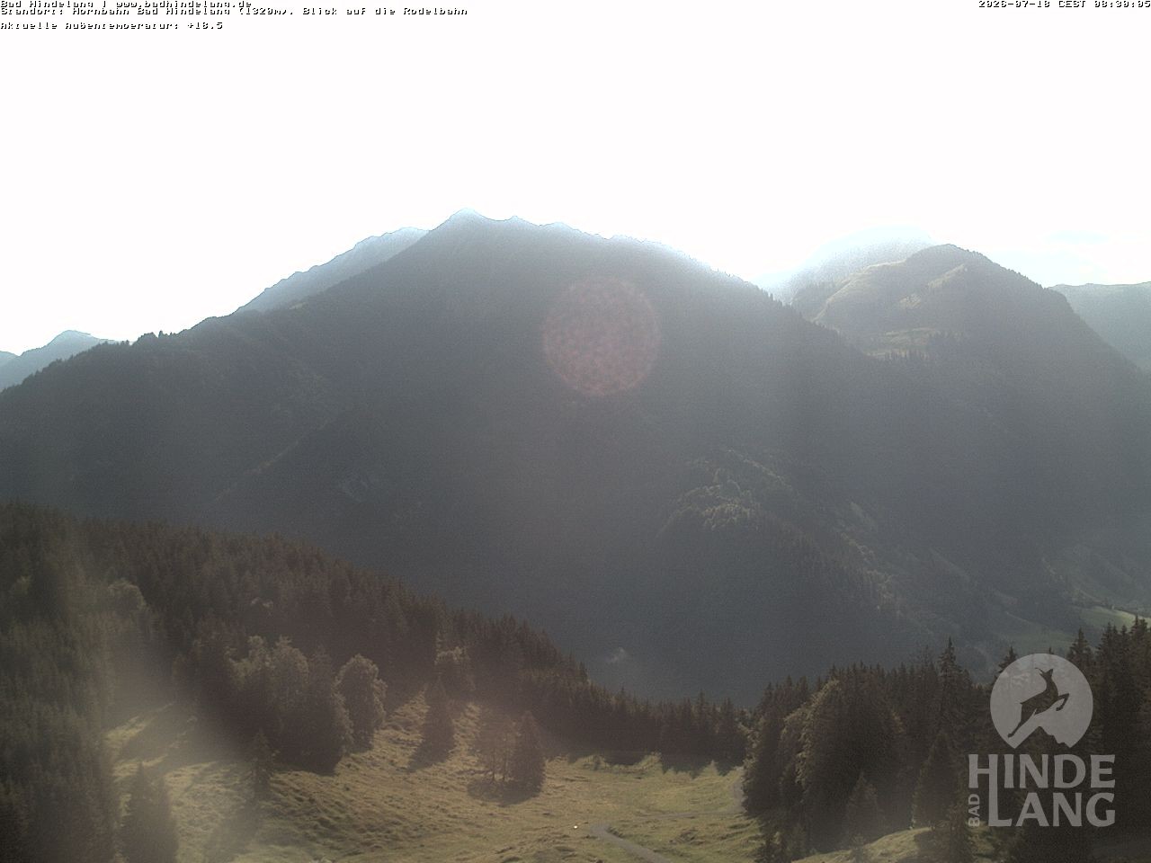 Archiv Foto Webcam Blick auf Hornalp