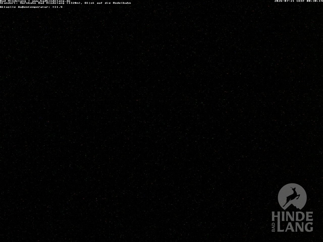 Archiv Foto Webcam Blick auf Hornalp