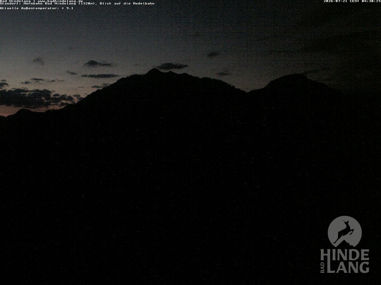 Archiv Foto Webcam Blick auf Hornalp