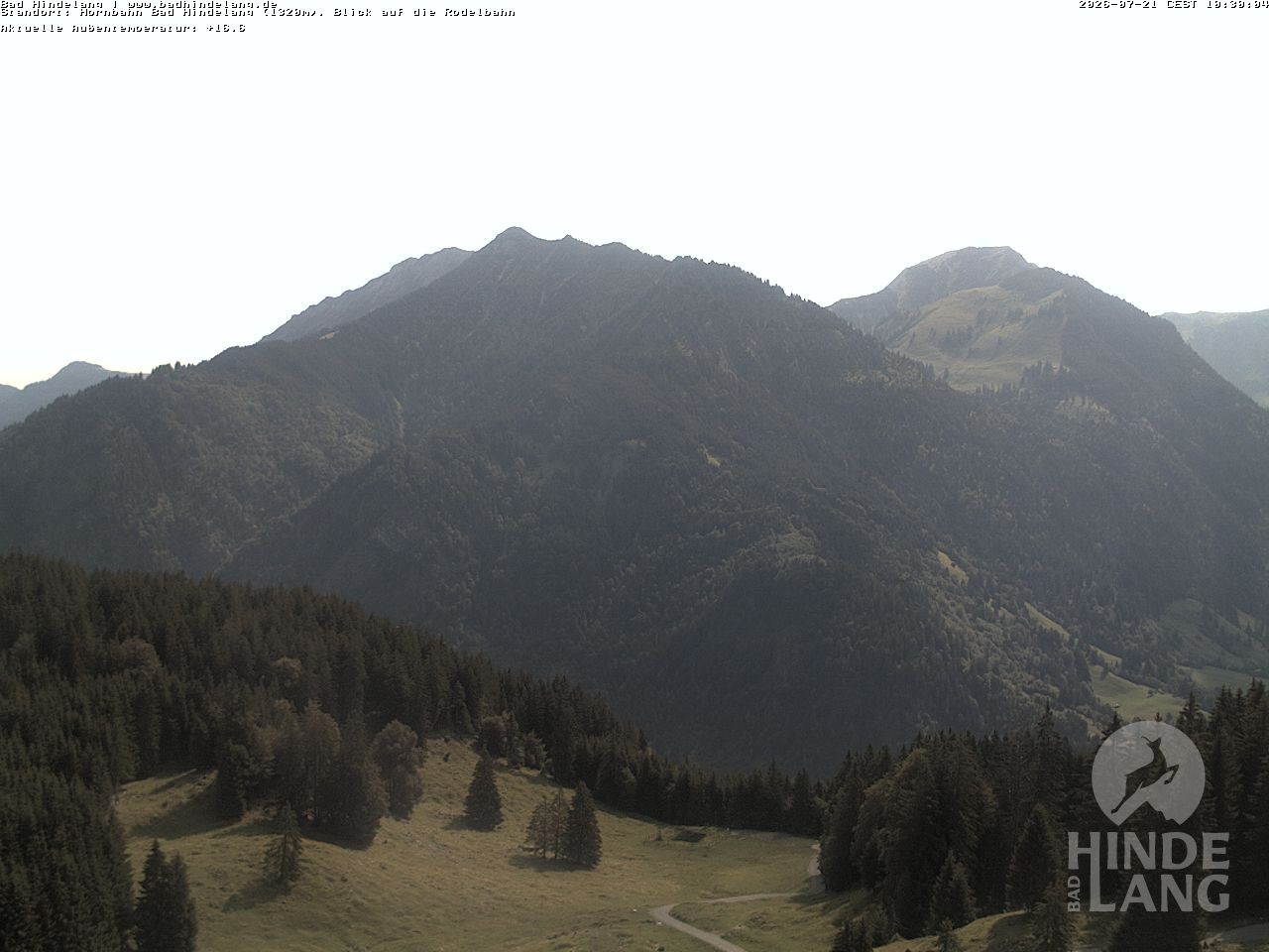 Archiv Foto Webcam Blick auf Hornalp