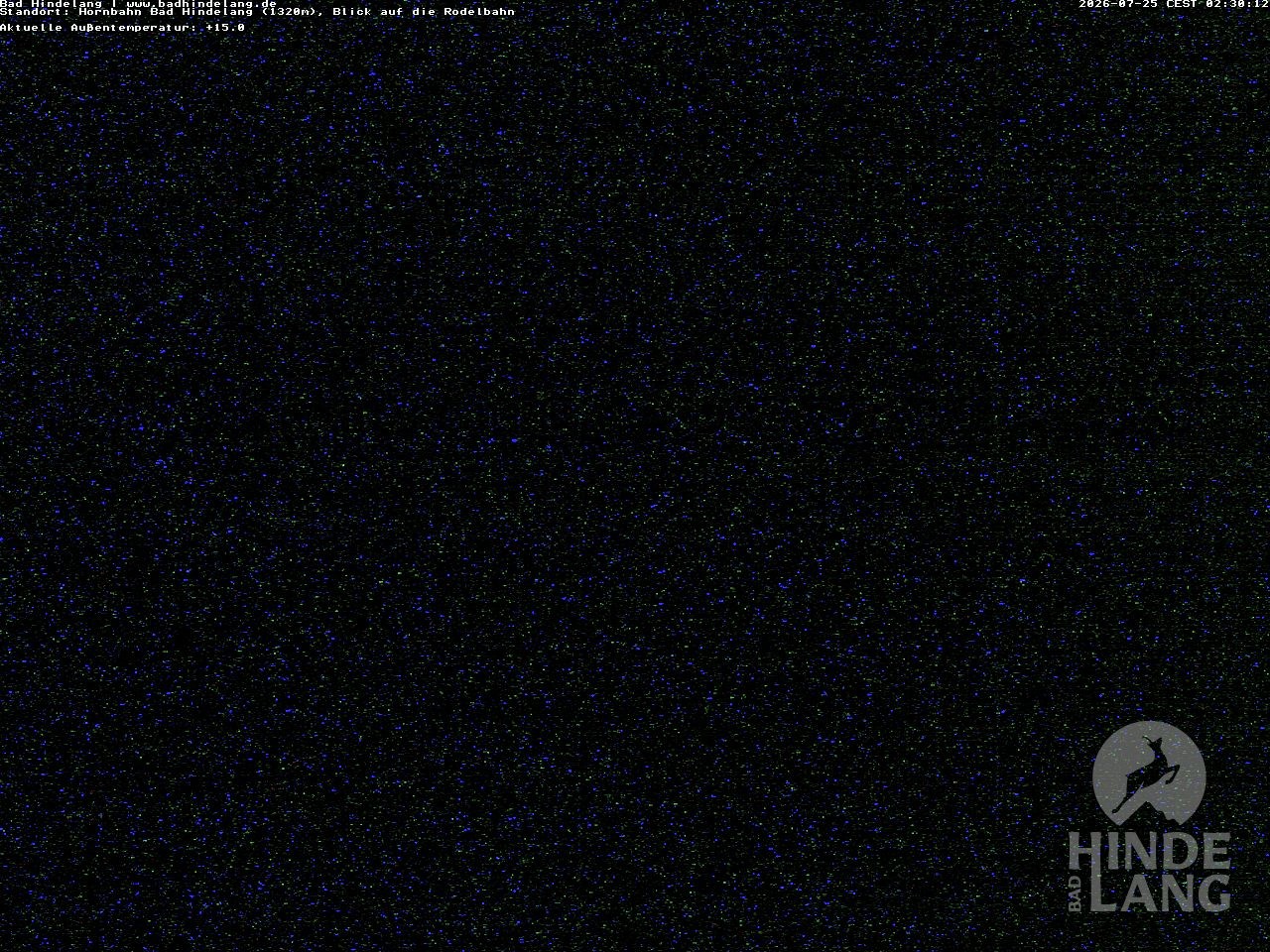 Archiv Foto Webcam Blick auf Hornalp