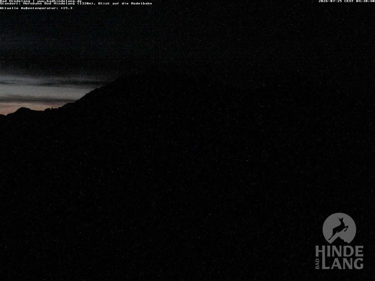 Archiv Foto Webcam Blick auf Hornalp